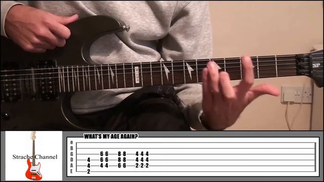 Blink 182 - Using Power Chords Like Blink. What Are Power Chords & How Do I Play Them? смотреть онлайн