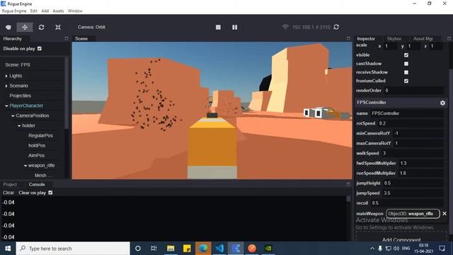 rogue engine fps aiming and recoil смотреть онлайн