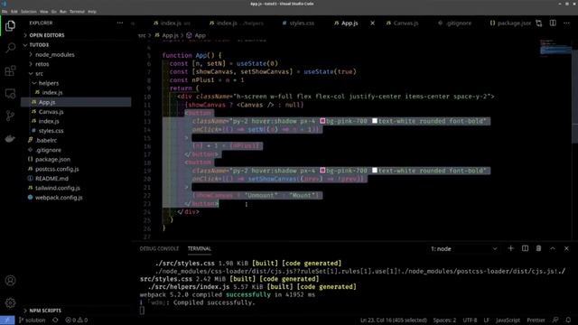 Haciendo Data Visualization con React y D3 смотреть онлайн