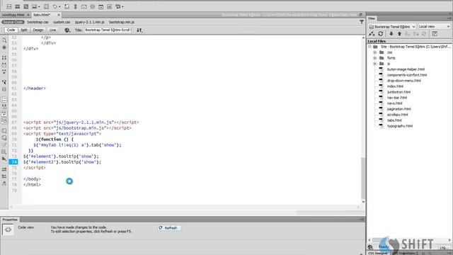 Bootstrap tooltip ve popover uygulamasi 25 смотреть онлайн