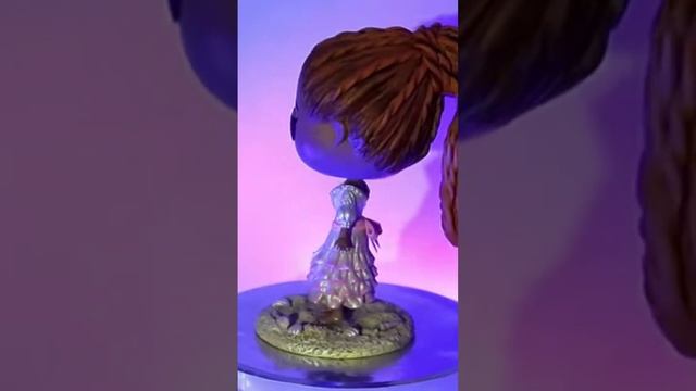 Fanmade: Ariel Funko pop style 3D figure #thelittlemermaid life action #ariel смотреть онлайн