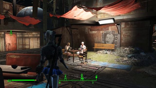 Fallout 4 Моды для мира Фоллаут ч 10 смотреть онлайн