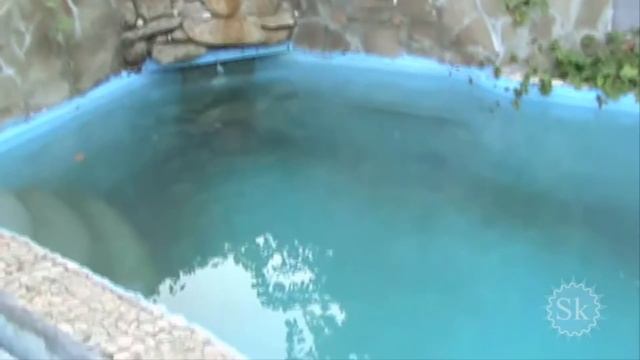 Бассейн для форели своими руками. УЗВ.