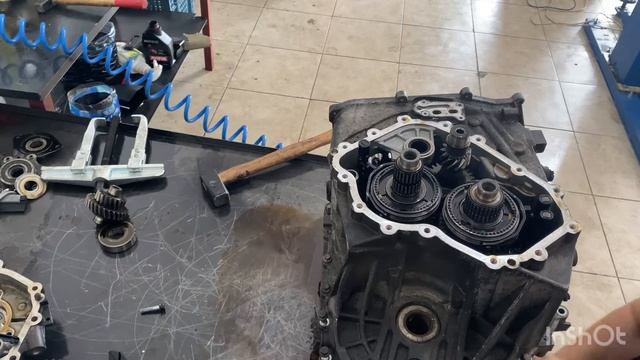 FORD Mondeo s-max VOLVO V40, V60, S60, S80 powershift transmission repair 6DCT450 -6DCT451-MPS6 смотреть онлайн