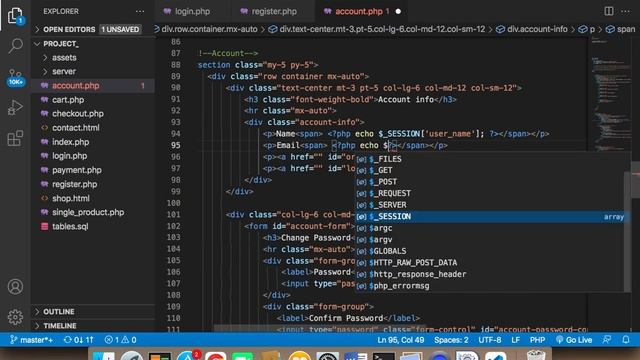 Create E-commerce Website Using PHP - Part 82 смотреть онлайн