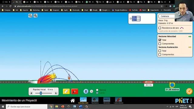 Movimiento parabolico (proyecto diplomado e-mediador) смотреть онлайн
