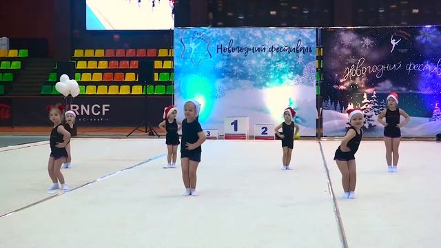 Выступление 2015-2016 г.р. Художественная гимнастика «Северное Сияние» смотреть онлайн