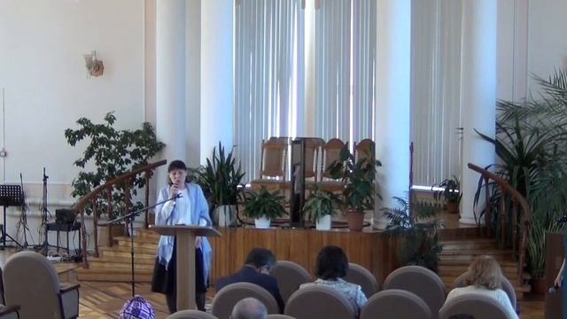 Урок субботней школы Поклонение Творцу Модеева Ирина смотреть онлайн