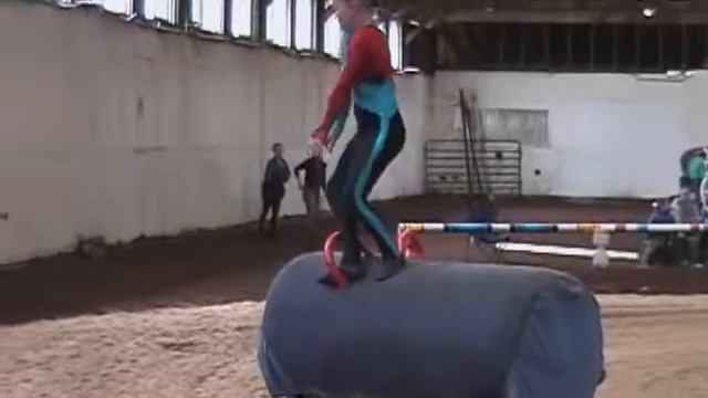 Samantha Barrel Routine at Regionals - June 09 смотреть онлайн