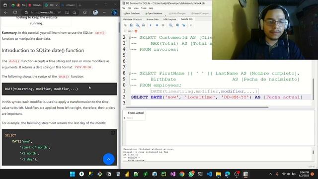 Consultas SQL con SQLite - Parte 3 смотреть онлайн
