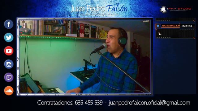 Verbena virtual - Juan Pedro Falcón смотреть онлайн