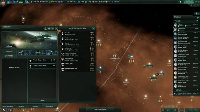 Let's Play Stellaris - MP w/Peri - Planet: A Survivalist's Guide - Episode 51 смотреть онлайн