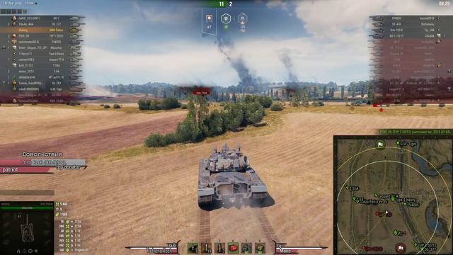 [1] M48 Patton ★ Танк на заказ ★ World of Tanks смотреть онлайн