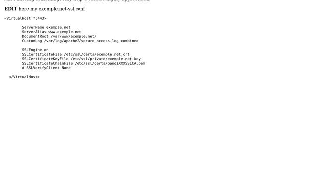 Ubuntu: Ubuntu / Apache2: I cannot open port 443 (2 Solutions!!) смотреть онлайн