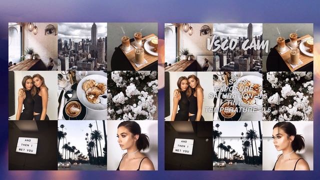 4 ИДЕИ ОБРАБОТКИ ФОТО В ИНСТАГРАМ | Как классно обработать фото в INSTAGRAM? смотреть онлайн