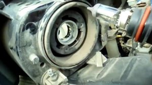 Замена лампы HB5 в фаре Dodge Caravan 4