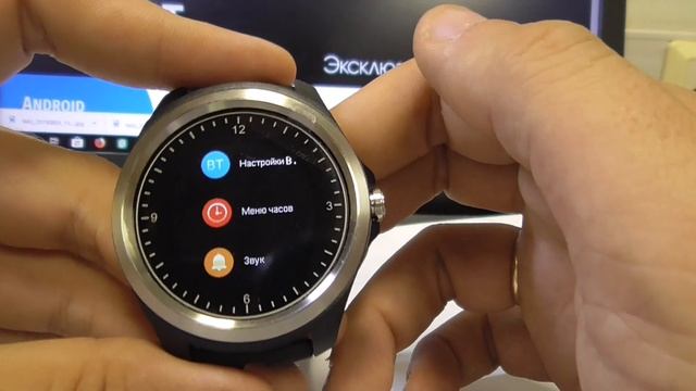 Smart watch KW05 Kingwear - недорогие блютус-часы смотреть онлайн