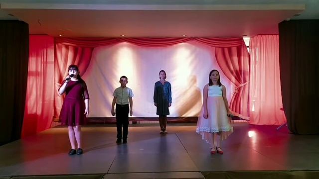 Поздравление от участников театра худ.слова "Свежий ветер" смотреть онлайн