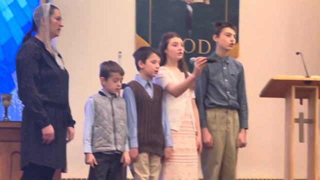 Здесь и там поля белеют • Христианская песня смотреть онлайн