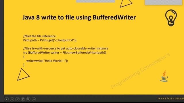 Java8 File Reading | Java8 File Read vs Java7 File read смотреть онлайн