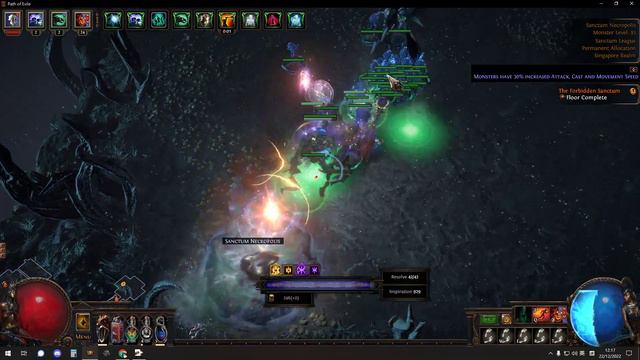 Path of Exile 3.20 FS non-poison srs Lycia, Herald of the Scourge 1s смотреть онлайн