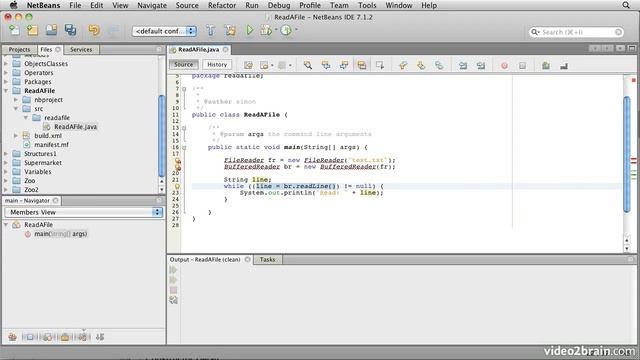 Java IO Libraries and Exceptions 2 смотреть онлайн