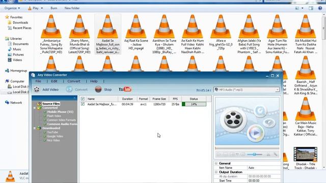 How To Convert Any Youtube Video to Audio/MP3 in Laptop Windows 7/8/10 - Convert MP4 to MP3 Free смотреть онлайн
