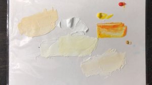 Как получить оттенки слоновой кости/айвори из красок