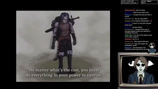 One Year of Funger Lore... (The Dark Lore of Fear & Hunger) смотреть онлайн