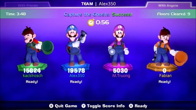 Luigi's Mansion 3 - Online Multiplayer 2 (ScareScraper Mode) смотреть онлайн