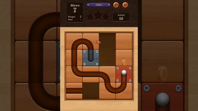 Roll the Ball Alpha Level 60 (Classic - Basic A) - Lösung Solution Walkthrough смотреть онлайн