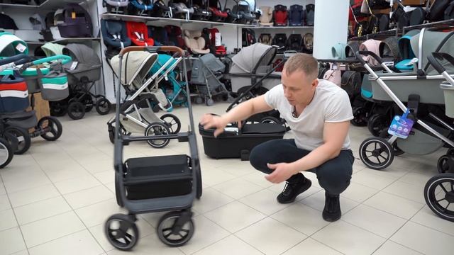Обзор детской коляски Moon Style @koliaskid, @kolyaska.777 ТЦ АЭРОБУС Москва