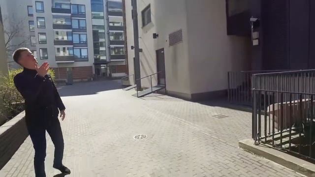 Балкон с Финским остеклением Lumon | Безрамная конструкция