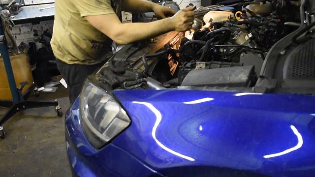 сборка stage 3 APR efr7163 GOLF7R смотреть онлайн