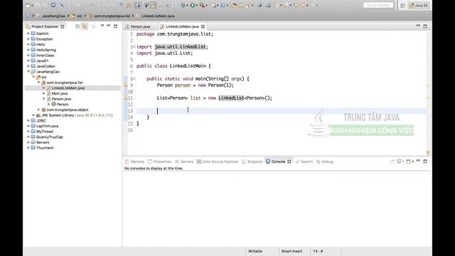 Java Nâng Cao 05 - List - LinkedList смотреть онлайн