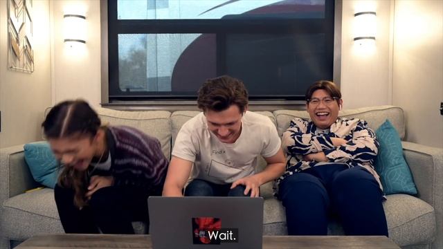 SPIDER-MAN: No Way Home - Cast Audition Reactions смотреть онлайн