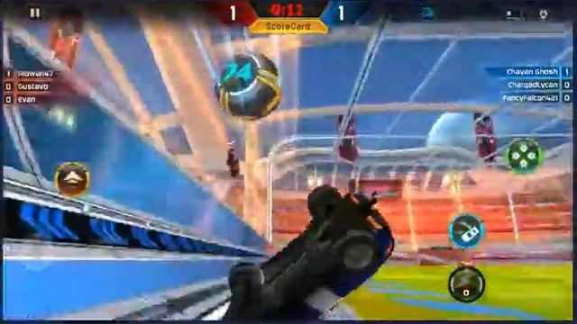 Turbo League[An awsome mobile game like Rocket League] смотреть онлайн