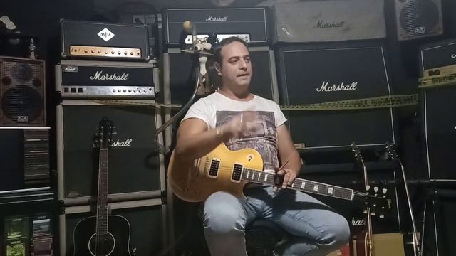 Dorina: Gibson Les Paul Standard '60 2004 Goldtop (LA Mia Prima Gibson!) смотреть онлайн