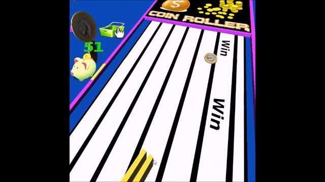Coin Roller 3d, free game from Galatic Droids смотреть онлайн