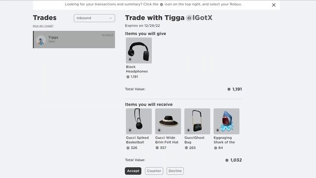 Accepting Every Roblox Trade For 24hrs (I Lost Everything) смотреть онлайн