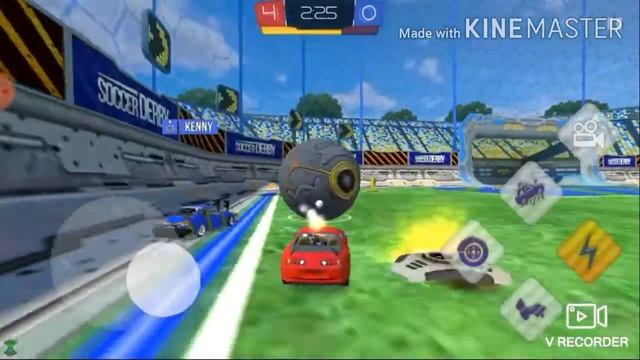 Casual Rocket Soccer Derby Game..but I Made It Funny I Think...