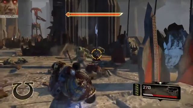 Обзор Warhammer 40,000 Space Marine смотреть онлайн