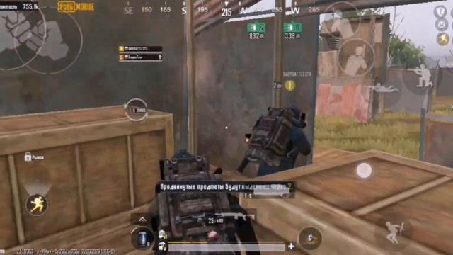 Файт на второй карте. Где нормальный лут METRO? смотреть онлайн