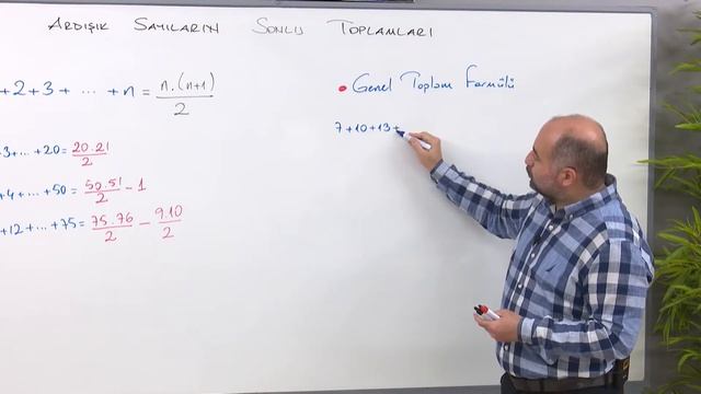 8) Ardışık Sayılar 2 - Güven Göllüoğlu (KPSS MATEMATİK) 2024 смотреть онлайн