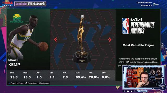 MyNBA ERAs! Streamer vs. Chat #25 (NBA 2K24) смотреть онлайн