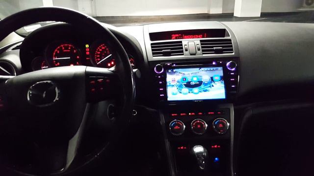 2012.mazda 6, Android Navigation Eonon