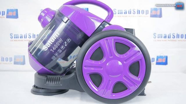 Пылесос Saturn ST-VC0256 - видео обзор смотреть онлайн