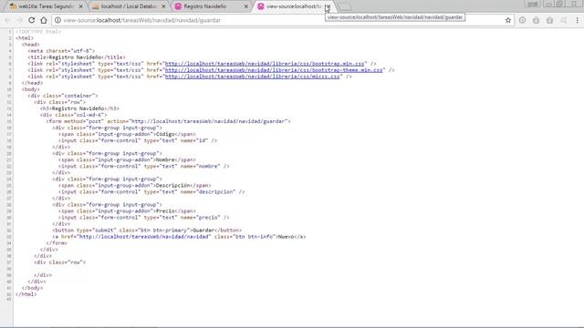 Interfaz CRUD en PHP | CodeIgniter, MySQL y Bootstrap | ( Subida a GitHub) смотреть онлайн