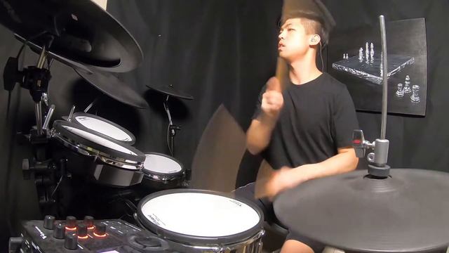 The Prodigy - Firestarter - Drum Cover