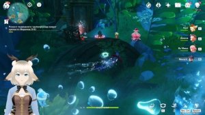 РЕМОНТ ПОДВОДНОГО ТРУБОПРОВОДА ВОКРУГ КРЕПОСТИ МЕРОПИД / НАША ЦЕЛЬ В ДРУГОМ ТРУБОПРОВОДЕ ГЕНШИН